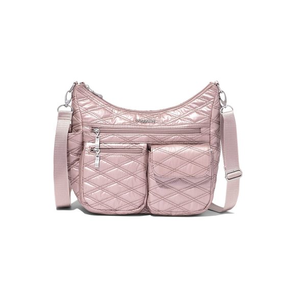 Modern Everywhere Bag Rose Metallic Quilt O_O